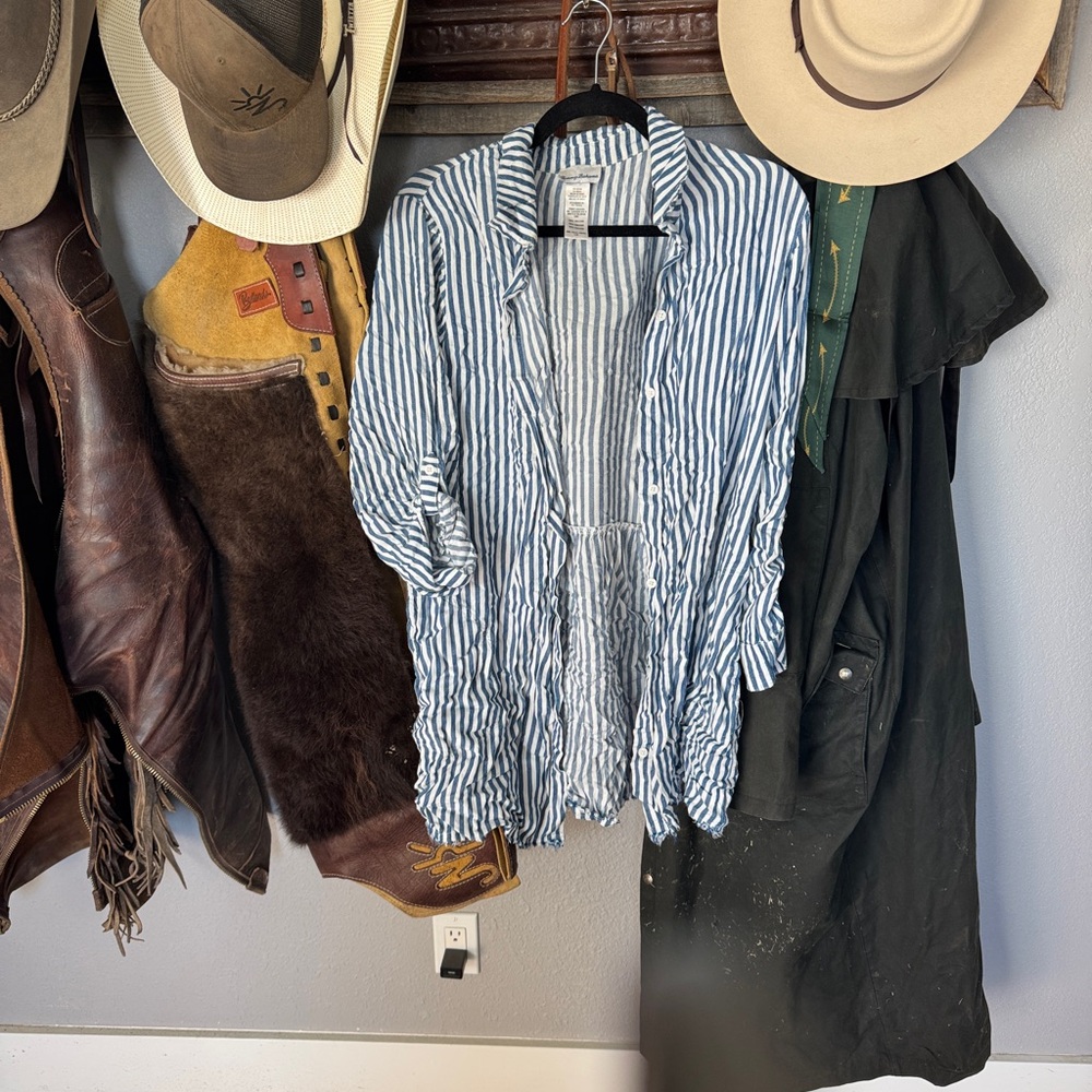 Tommy Bahama Shirt Dress Cover Up